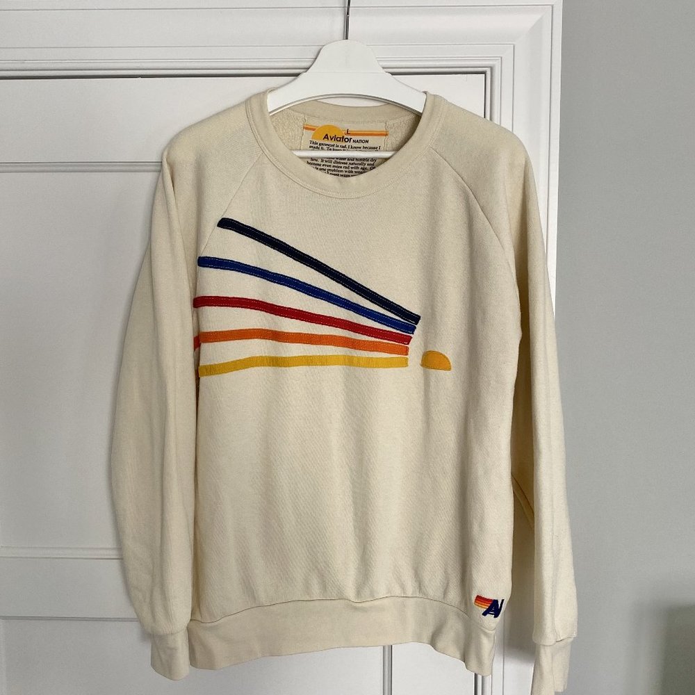 AN Daydream Sweatshirt - Vintage White - Unisex